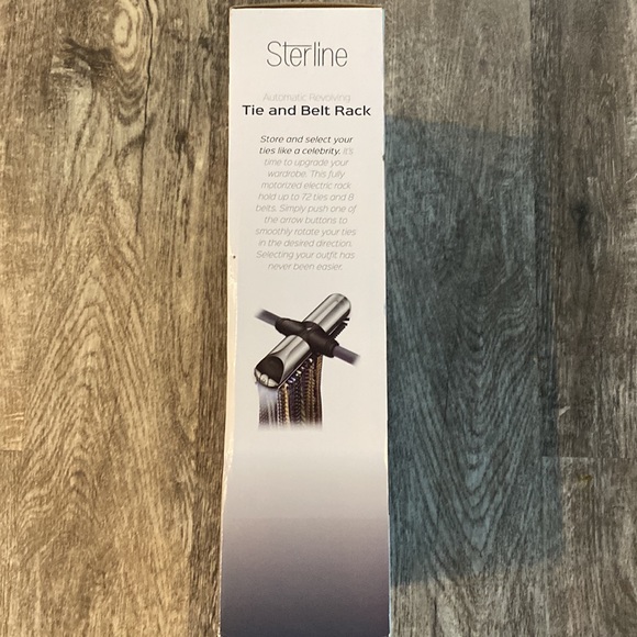 Automatic revolving tie rack - Picture 2 of 3